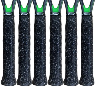 ALIEN PROS Tennis Racket Grip Tape (6 Grips)  Tac Moisture Feel Tennis Grip  Tennis Overgrip Grip Tape Tennis Racket  Wrap Your Racquet for High Performance (6 Grips, Magic)