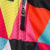 Cycling Jersey Short Sleeve USA Style Bike Tops with Pocket Reflective Stripe view 2