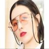 DS.DISCTINCTIVE STYLE Eyeglass Chain Holders PU Leather Sunglasses Strap Lanyard Cord Necklace Anti-Loose Eyewear Retainer for Sports, Set of 4, Mixed Colored, One Size view 3