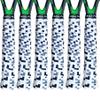 ALIEN PROS Tennis Racket Grip Tape (6 Grips)  Tac Moisture Feel Tennis Grip  Tennis Overgrip Grip Tape Tennis Racket  Wrap Your Racquet for High Performance (6 Grips, Blocks) view 1