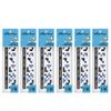 ALIEN PROS Tennis Racket Grip Tape (6 Grips)  Tac Moisture Feel Tennis Grip  Tennis Overgrip Grip Tape Tennis Racket  Wrap Your Racquet for High Performance (6 Grips, Blocks) view 2
