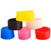 Seaner 6Pcs/Pack Badminton Racket Handle Grip Ring, Tennis Racquet Racket Fix Ring,Racket Band Overgrip Protector - Mix 6 Colors (CA) view 2