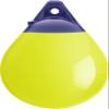 Polyform 37383894 A Series Buoy - 8" x 11.5", Saturn Yellow view 1