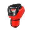 Competition Boxing Gloves | Punch Bag Mitts Sparring Punching Training MMA Fighting Sports | Red |12 oz view 2