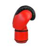 Competition Boxing Gloves | Punch Bag Mitts Sparring Punching Training MMA Fighting Sports | Red |12 oz view 3