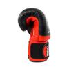 Competition Boxing Gloves | Punch Bag Mitts Sparring Punching Training MMA Fighting Sports | Red |12 oz view 4