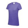 Ladies TRI-Blend T-Shirt, Purple Heather, M view 1