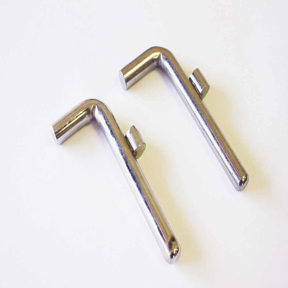 Ader L Pins for Weight Stack Home Gym Equipment Parts (Lpin-5, 12pcs)