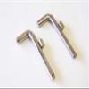 Ader L Pins for Weight Stack Home Gym Equipment Parts (Lpin-5, 12pcs) view 1