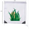 Mato & Hash Easter Basket Bags, Bulk Drawstring Backpacks, Party Favor Goody Bags for Easter - No Peaking - 10PK White CA2500EasterDTG S6 view 2