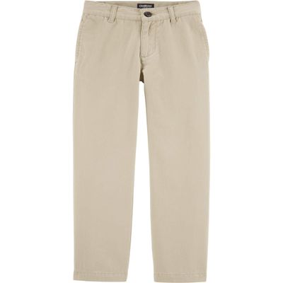 Osh Kosh Little Boy's Uniform Pants Pants, Safari Khaki, 14H