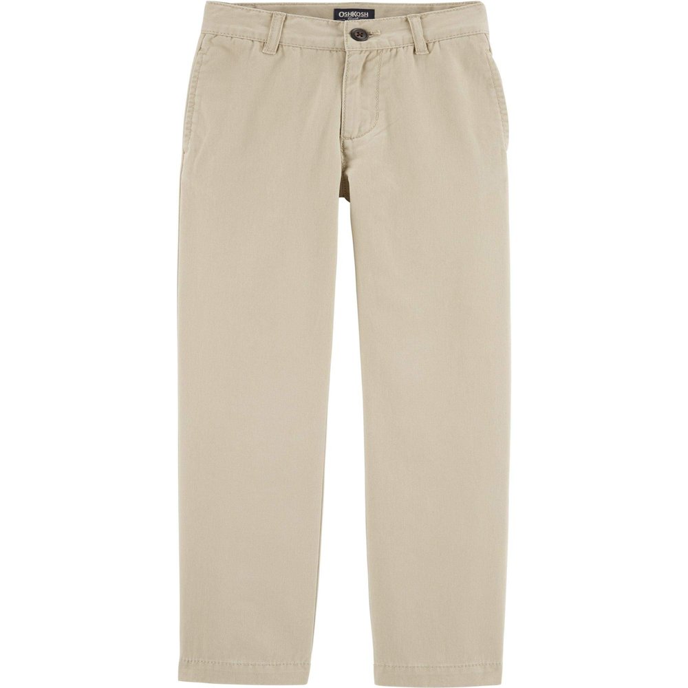 Osh Kosh Little Boy's Uniform Pants Pants, Safari Khaki, 14H