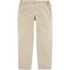 Osh Kosh Little Boy's Uniform Pants Pants, Safari Khaki, 6S view 2