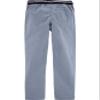 Osh Kosh Little Boy's Pull-on Twill Joggers Pants, Pigeon Blue, 5 view 2