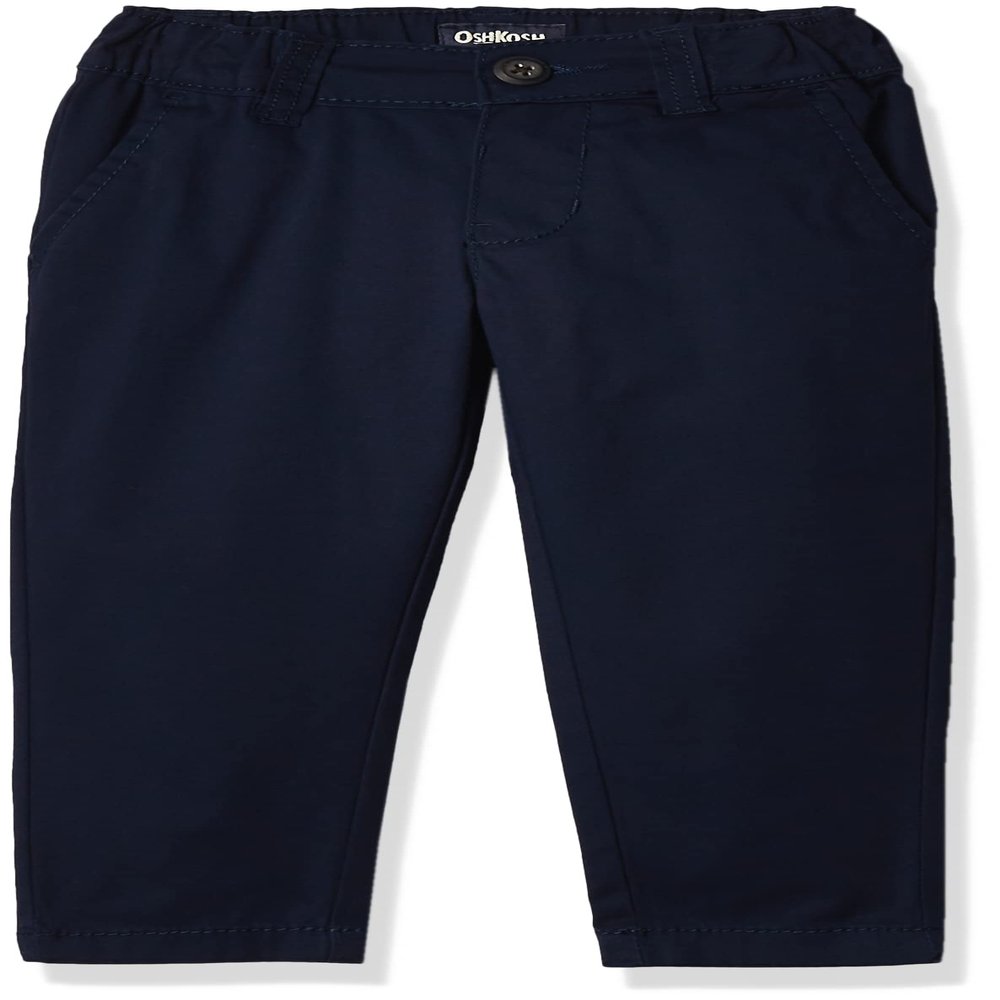 Osh Kosh Little Boy's Uniform Pants Pants, Deep Navy, 10H