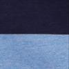OshKosh B'Gosh Boys' Little Full Zip Logo Hoodie, Blue Lapis/Navy Stripe, 5 view 2