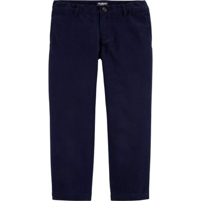 Osh Kosh Toddler Boy's Uniform Pants Pants, Deep Navy, 2T