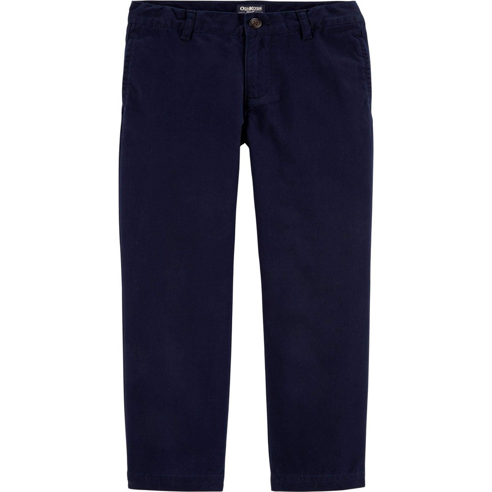 Osh Kosh Toddler Boy's Uniform Pants Pants, Deep Navy, 2T