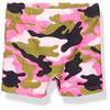 Kanu Surf Girls' Swimming Bottom UPF 50+"Boy Short, Erin Pink, 4T view 1