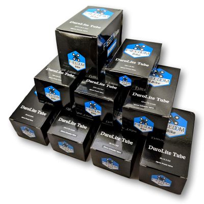 Bike Tube - Choose Size 12, 14, 26, 27.5, 650B, 29, 700c Bike Tubes - Road, Gravel, Mountain Bicycle - All tire Sizes - Presta or Schrader Inner Tube - Heavy Duty Latex - Bike tire Tube - 29P-3