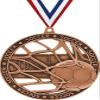 3" Soccer Medals, Massive Rimz Soccer Bronze Medal Award 20 Pack view 1