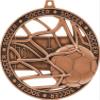 3" Soccer Medals, Massive Rimz Soccer Bronze Medal Award 20 Pack view 2