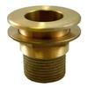 Buck Algonquin 00THH150 Bronze Thru Hull - w/Hose End 1-1/2" view 1
