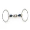 Centaur Blue Steel Oval Peanut Mouth Loose Ring Bit 5 view 1