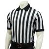 Smitty | FBS-100 | Performance Mesh Short Sleeve Referee Shirt | 1" Stripe | Moisture Management | Football Lacrosse | Official's Choice! (2XL) view 1