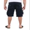 X RAY Mens Cargo Shorts Camo & Solid Colors 12.5" Inseam Knee Length Classic Fit Multi Pocket (Big and Tall Shorts for Men), Twill Taped Navy, 34 view 2