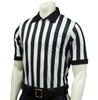 Smitty | FBS-100 | Performance Mesh Short Sleeve Referee Shirt | 1" Stripe | Moisture Management | Football Lacrosse | Official's Choice! (XL) view 1