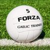 FORZA Gaelic Training Football | Hi-Tech Airlock Bladder | 100% Hand Stitched GAA Ball (Size 5, Pack of 13) view 3