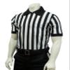 Smitty | FBS-101 | Warp Knit Polyester Short Sleeve Referee Shirt | 1" Stripe | Byron Collar & Front Pocket | Football Lacrosse | Official's Choice! (3XL) view 1