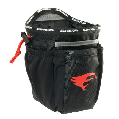 Elevation Rectrix Pouch, Black/Red