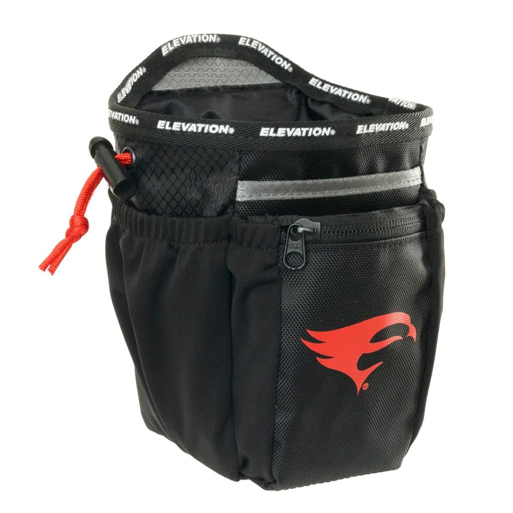 Elevation Rectrix Pouch, Black/Red