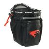 Elevation Rectrix Pouch, Black/Red view 1