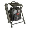 Elevation Black Nest Shooters Stool and Backpack view 1