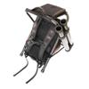 Elevation Black Nest Shooters Stool and Backpack view 3