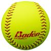 Baden | USA (ASA) Approved | Official League Fastpitch Softballs | Perfection Leather | 12" | Optic Yellow | One Dozen view 3