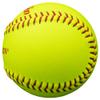 Baden | USA (ASA) Approved | Official League Fastpitch Softballs | Perfection Leather | 12" | Optic Yellow | One Dozen view 4