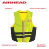 Airhead Swoosh Kwik-Dry Neolite Life Jacket, US Coast Goard Approved Type III Life Jacket, Adult and Youth Sizes view 2