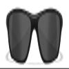 Wiley X WX Aspect Sunglasses, Safety Glasses for Men and Women, UV Eye Protection for Shooting, Fishing, Biking, and Extreme Sports, Matte Black Frames, Smoke Grey Tinted Lenses view 2