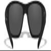 Wiley X WX Aspect Sunglasses, Safety Glasses for Men and Women, UV Eye Protection for Shooting, Fishing, Biking, and Extreme Sports, Matte Black Frames, Smoke Grey Tinted Lenses view 3