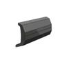 Taco Rigid Rub Rail 1-7/16" Bulk 20', Black view 1