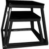 Ader Black Plyometric Platform Box (12'',18'' Black) view 1