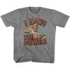 Masters of The Universe TV Series He-Man I Have The Power Toddler T-Shirt Tee view 1