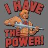 Masters of The Universe TV Series He-Man I Have The Power Toddler T-Shirt Tee view 2