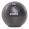 Power Systems MEGA Slam Ball Prime, 20 Pounds (25522), Black view 1