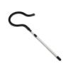 Tandem Sport Collapsible Spike Trainer - Volleyball Training Aid for Hitting Technique - Improve Hitting Placement - Volleyball Practice Equipment - Black view 1