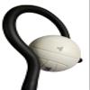 Tandem Sport Collapsible Spike Trainer - Volleyball Training Aid for Hitting Technique - Improve Hitting Placement - Volleyball Practice Equipment - Black view 2